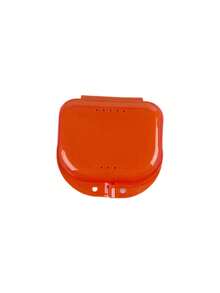 2/3pcs New Dental Retainer Storage Box, Breathable Orthodontic Retainer Case, Mini Portable Denture Box, Breathable Orthodontic Appliance Storage Box, Denture Box, Minimalist Solid Color Denture Storage Box, Plastic Denture Storage Box, Portable Denture Storage Box With Holes, 1pc - Multicolor - View 12