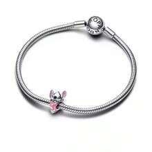 Pandora Stitch Birthday Cake Charm |  | Women Charm Bracelet - Bạc - Xem 3
