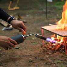 Large Caliber Stainless Steel Manual Ignition Can Be Inverted And Used As A Cartridge Type Spray Gun Nozzle High-Temperature Spray Gun Accessory - default - View 4