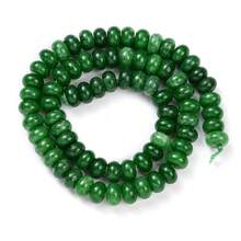 1 Strand 70pcs 8x5mm Multicolor Abacus Natural Stone Loose Spaced Beads - Olivine, Aquamarine, Tourmaline, Garnet, For Jewelry Making, Bracelets, Necklaces, Earrings DIY Fashion Accessories, Vibrant Stone Craft Supplies - Multicolor - View 15