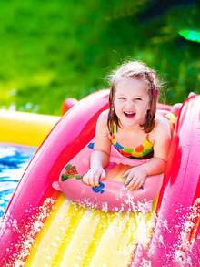 Inflatable Boogy Boards For Beach Travel Toys, Inflatable Body Board Slide Rider And Pool Float Toy Swimming Pool Floating Learn To Swim, Inflatable Body Board For Water Slides Pool Party Float Toy Lawn Water Slide Replacement Boards For Kids Outdoor Backyard Water Party Favors Summer Weekend Fun - View 4