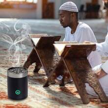 便携式迷你电动香炉 Bakhoor 豪华车载香炉 - 單色 - 查看 4