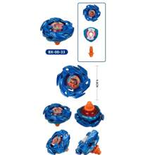 BX Evolution Gold BX00-03, Spinning Top Metal Fightting With Launcher Set - Black - View 6