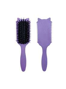 Hair brushes-EU+UK 卷发造型梳，卷发梳，卷发造型刷，用于打理和塑造男女卷发，减少拉扯