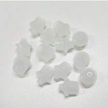 1 件 30/50ml 定制多容量塑料轻质高品质防晒霜三层瓶乳液面霜挤压化妆品包装 - 白色 - 查看 6