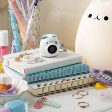 FujiFilm PAL Portable Instant Camera Smart Camera Gift Box Mini Portable Bluetooth Direct Connection APP Hundreds Of Filter Templates + Instant Printing Party Travel Vlog Creative Shooting Succulent Green - Succulent Green - View 6