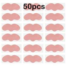 10/20/50入組黑白鼻貼（使用前需濕潤），天然竹炭黑頭清潔鼻貼，男女適用大尺寸鼻貼 - 白色 - 查看 35