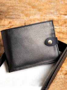 DIY Leather Craft Buttons, Foldable Sewing Accessories, Crochet/Wallet/Handbag Making, Artificial Leather Sewing Snap Buttons, Multi-Color Buttons, Suitable For Handbags And Wallets, Metal Rings - Multicolor - View 4