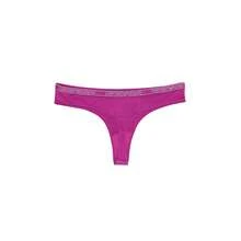 Emporio Armani 2 Pack Women's Thongs - Pink - View 2