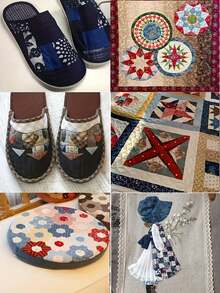 50条果冻卷布条，适用于缝纫、拼布、手工制作，预裁布包，拼布预裁方块 - 2.5英寸 x 19.6英寸，圣诞节、万圣节节日礼物和工艺用品，颜色随机 - 彩色 - 查看 4