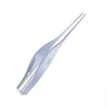 RAF 1pc LED Ear Cleaner Spoon, Handheld Flexible Tool For Earwax Removal, Soft Elastic Paint Surface, Ear Care Accessory, Hygienic Ear Spoon