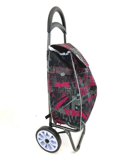 Shopping Trolley With Insulated Pocket Easy To Climb Stairs, Waterproof, Wear-Resistant, High Quality, With Soft Wheels, Made Of Premium Oxford Fabric, Available In Several Colors, 99 X 24 X 32cm, HEIGHT 99cm MAX WEIGHT SUPPORT 50KG