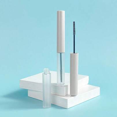 1/6 قطعة زجاجة ماسكارا للرموش، غطاء لامع رمادي فاتح مع زجاجة مطفأة، سعة 5 مل، فرشاة دقيقة للتطبيق، حاوية فارغة لسيروم الرموش، غراء الرموش، سلسلة DIY، تأتي مع قمع صغير، مستحضرات تجميل، رخيصة، ديكور الغرفة، خزانة التجميل، السفر، غرفة النوم، اكسسوارات مستحضرات التجميل، رخيصة، هدايا جوارب ، مستحضرات التجميل، أدوات مستحضرات التجميل، أشياء رخيصة، هدايا، هدايا للنساء، هدايا عيد الميلاد