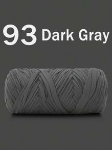 1/2 piezas Hilo de camiseta premium - 200g/pieza Hilo elástico de alta calidad, hilo de poliéster suave y elástico para proyectos de ganchillo vibrantes, ideal para decoración del hogar, manualidades DIY como tejido DIY, proyectos de ganchillo, bolsos tejidos a mano, cestas, mantas, alfombras, zapatos, pantuflas, cojines y muñecas, hilo multicolor | Hilo de poliéster | Hilo acrílico | Accesorios de tejido