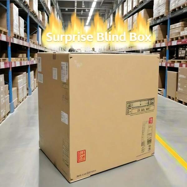 For Less Than $1, You Can't Buy A Big House Or A Big Car, But You Can Buy Happiness! Surprise Lucky Mystery Gift Box - Easy To Open, Random Gifts, Randomly Packaged In Gift Boxes/Bags, Various Practical Products, Each One Useful, The Perfect Gift For 2025 (Great Value Choice).