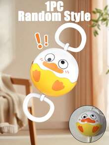 1/6个发光拉绳飞球玩具，旋转发光玩具，派对发光玩具，可锻炼手指灵活性，益智游戏，减压玩具，派对礼物，家庭互动玩具，适合学校课堂奖励，返校礼物，节日派对游戏，礼品袋填充物，发光小礼物，斋月礼物，儿童手指玩具，儿童礼物，女孩玩具，男孩玩具，儿童游戏，生日派对礼物，趣味礼物 - 彩色 - 查看 14