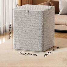 1pc High-Capacity Portable Clothing Storage Box - Ideal For Space-Saving And Garment Organization - Multicolor - View 8