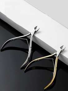 مقص أظافر محترف - مزيل أظافر فائق الحدة للأظافر والأظافر، قاطع جلد ميت دقيق للمناكير والبديكير، أداة قابضة سهلة للاستخدام في الصالون والمنزل