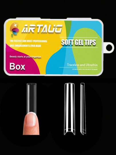 长直指甲片 120 件超长假指甲预成型半盖亚克力按压指甲适用于沙龙和家庭 DIY 192/240/360/504/600/720/960/1200 件