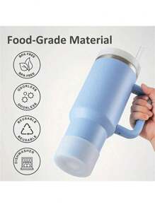 1 pieza Tapa de copa de silicona, apta para vasos de agua de 40_32_20 Oz, tapa protectora con fondo antideslizante