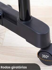 Adjustable Clothes Rack With Shoe Rack 130x60x35 / 122x37x138 - modelo fixo - 查看 7