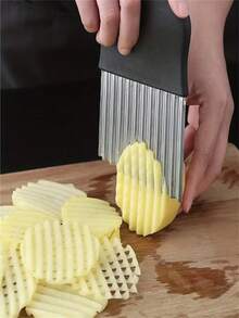 3 件套多功能不锈钢土豆切片机薯条切割工具 - 土豆切块机法式条制作机不锈钢蔬菜切片机土豆切片机蔬菜切割机手动切片工具食品切片机 3 件套多功能不锈钢土豆切片机薯条切割工具 - 土豆切块机法式条制作机不锈钢蔬菜切片机土豆切片机蔬菜切割机手动切片工具食品切片机 - 彩色 - 查看 11