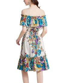 Kaimilan Midi Dress - 彩色 - 查看 3