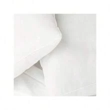 Rellenos de almohada decorativos, 1, 2, 4 o 6 piezas de almohadas de fibra, almohadas para exteriores, relleno suave y esponjoso, decoración del hogar para cama, sofá, dormitorio, coche, viajes, varios tamaños: 30 x 50, 40 x 40, 45 x 45, 40 x 60, 50 x 50, 60 x 60, 50 x 70 cm