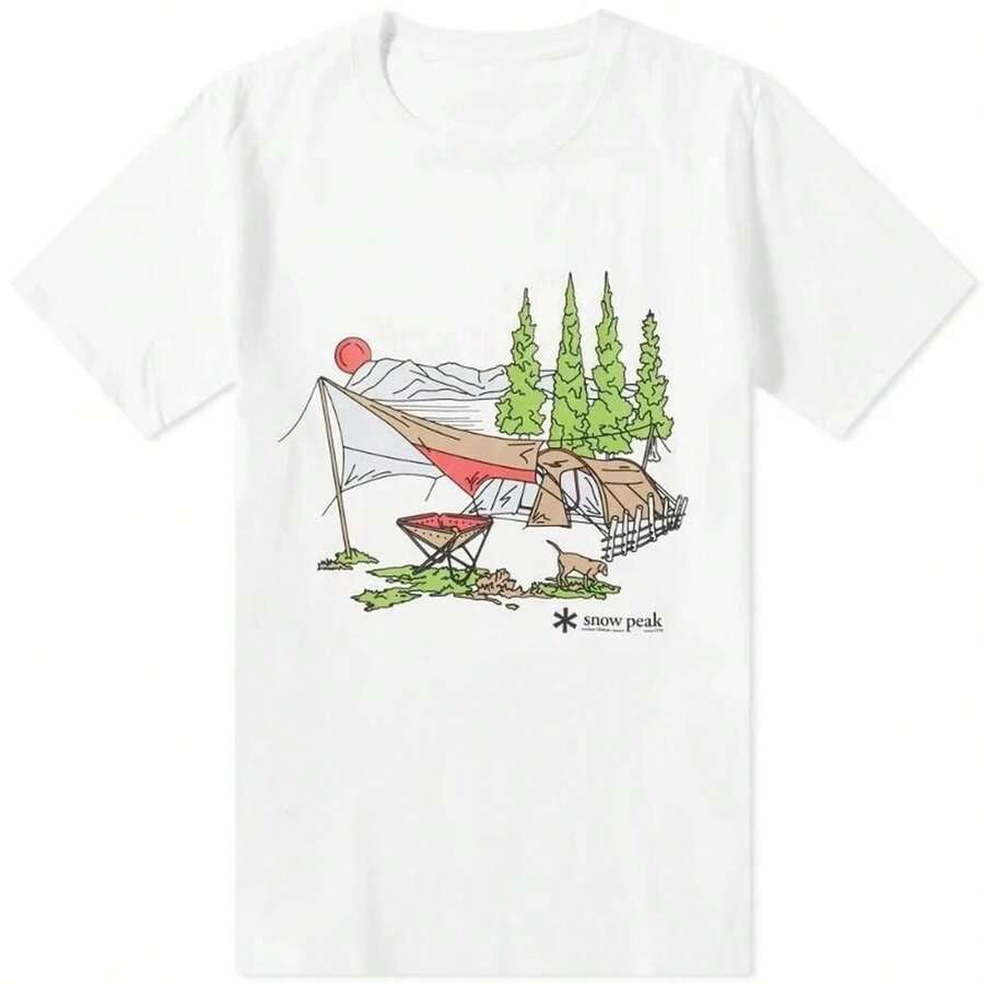 Women T-Shirts - 白色 - 查看 1