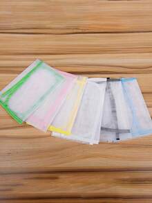 1 Ironing Mat, High Temperature Resistant Ironing Net, Ironing Accessories, Protective Ironing Net, Household Protective Ironing Mat - Multicolor - View 2