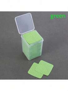 50/200片装卸甲油棉片、美甲及睫毛延长用品、卸睫毛胶湿巾、清洁棉片、卸甲油清洁棉片