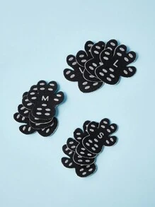 PETSIN Waterproof Paw Protectors For Dogs Anti-Slip Traction Pads Sticker Dog Paw Stickers Black Pink Blue Pet Foot Patch Durable