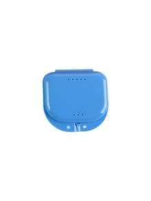 2/3pcs New Dental Retainer Storage Box, Breathable Orthodontic Retainer Case, Mini Portable Denture Box, Breathable Orthodontic Appliance Storage Box, Denture Box, Minimalist Solid Color Denture Storage Box, Plastic Denture Storage Box, Portable Denture Storage Box With Holes, 1pc - Multicolor - View 9