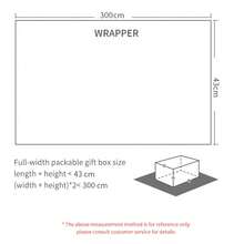 1件/3件/6件/15件圣诞礼品包装用品 - 牛皮纸、礼品捆扎绳、装饰铃铛，完美的圣诞礼物伴侣 - 彩色 - 查看 10