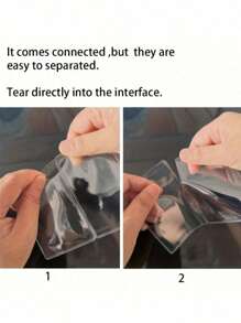 Card Holder Aluminum Anti-Theft Bank Sleeve Wallet For Men And Women Credit Card Sleeves Set RFID Identity Card Protector Travel Essentials RFID Blocking Sleeves For Travel Flight Business Home Camping Outdoor Beach Summer Vacation Back To School - Clear - View 9