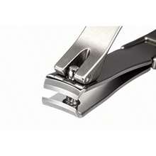 Nail Clippers Green Bell Takumi Waza Stainl Steel Nail Clipper (G1205) Builtin Nail File Made In Japan - 銀色 - 查看 4