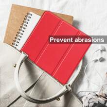 1 pezzo Custodia in pelle rigida anti-collisione, adatta per Tab M10 FHD Plus M10 Plus 3rd Gen M10 (3rd Gen) TB-328F P12, Honor Pad X9 X8 Pro (Nuovo 2023) ELN-W09 11.5 pollici, Honor Pad X8a 9 8 8V, MatePad 11.5"S