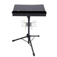YUNRUX Tattoo Desk Table Workstation 61-107 Cm Adjustable Tattoo Workbench Black Large Tattoo WorkStation Table Tattoo Supply Table Workplace Desk - Black - View 4