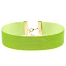 1-3-5件套夸张蓬松针织腰带，毛绒颈链，欧美风格 - 時尚項圈 - 查看 18