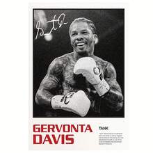 1 pieza, Póster de boxeo de Gervonta Davis sin marco, Arte en lienzo de Tank Davis, Abdul Wahid Tank - Multicolor - Ver 11