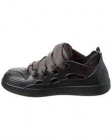 LANVIN Curb Sneaker - Black - View 3