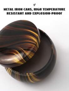 Coffee Tin Scented Candle, Home Decor, Long-Lasting Soy Wax Candle Tin, Smokeless Sandalwood/Coffee/Lavender Scented Candle, Portable Candle Suitable For Birthday, Valentine's Day, Mother's Day, Thanksgiving, Wedding Gifts