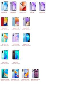 1 件金边色块 UV 印花防摔手机壳，适用于 Apple、/Galaxy、Infinix、Redmi、OPPO、VIVO、Realme