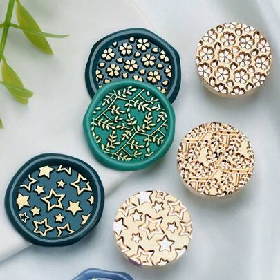 1 قطعة، سلسلة ملونة من رؤوس الأختام المطلية، توت أزرق/زهرة/آيس كريم/طاحونة هوائية، مناسبة لبطاقات التهنئة والألبومات الفنية والدعوات والأعمال اليدوية وديكورات المكتب وهدايا عيد الميلاد