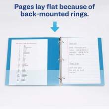File Jackets & File Pockets - Azul (Pool Blue) - View 8