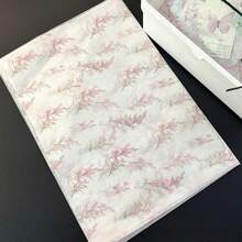 1/10/50張粉色鬱金香包裝紙－適合花卉禮品、婚禮與派對裝飾，適用於花束、禮物包裝、DIY手工藝、生日、婚禮、情人節、節日派對及手工裝飾 - 彩色 - 查看 11