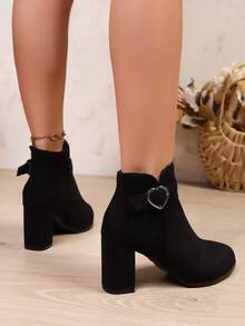 Damen Overknee-Stiefel, neue Herbst/Winter elastische High Heel spitze Zehenform Absatz Hohe Stiefel