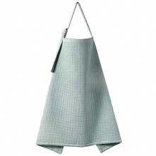 Cobertura de Amamentação Multifuncional de Waffle, Lenço de Amamentação, Xale Anti-Exposição para Alimentação ao Ar Livre