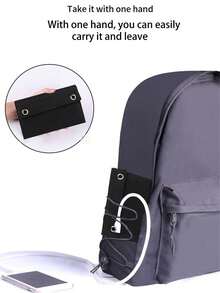 Single-Crystal Solar Panel For Rapid Charging, 5 Panels Solar Photovoltaic Pack Outdoor Emergency Portable Power Source Folding