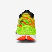 Skechers 機甲鞋三代女子緩震復古機能老爹鞋休閒運動跑步鞋 - 綠色/橘色 - 查看 5